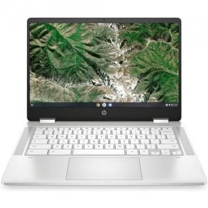 image of HP 14" Chromebook x360 Intel Celeron Laptop