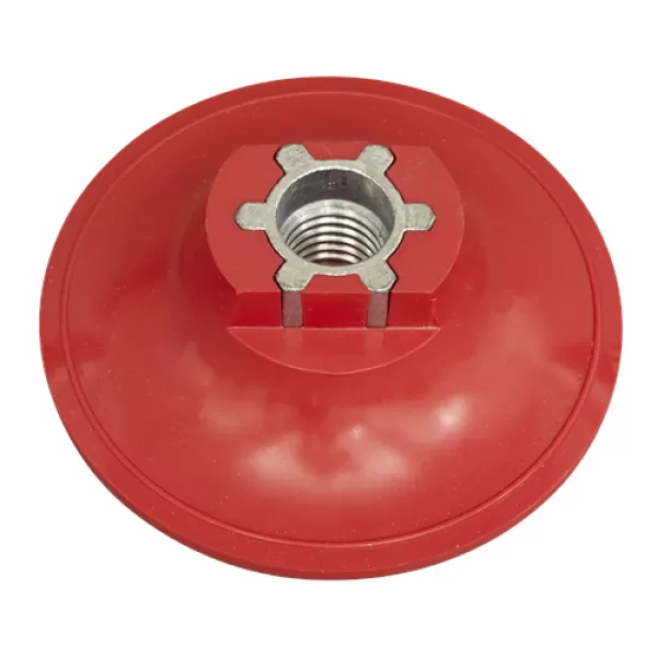 Image of Sealey PTCBPV4 Hook & Loop Backing Pad Ø75mm M14 x 2mm