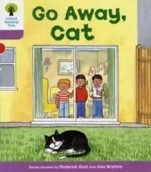 Image of Oxford Reading Tree: Level 1+: More First Sentences A: Go Away Cat