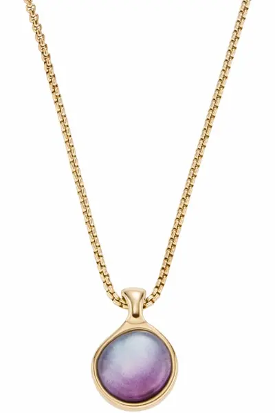 image of Skagen Jewellery Ladies Skagen Jewellery Sea Glass Necklace SKJ1689710