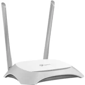 image of TP-LINK TL-WR840N WiFi Router 2.4 GHz 300 MBit/s