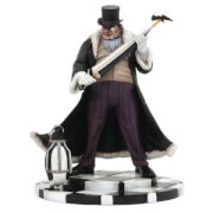 Image of Diamond Select DC Gallery Comic Penguin PVC Figure