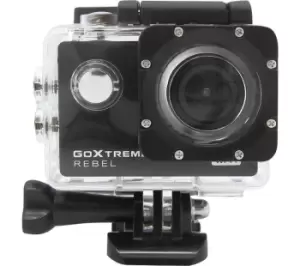 image of GoXtreme Rebel Full HD Action Camera - Black