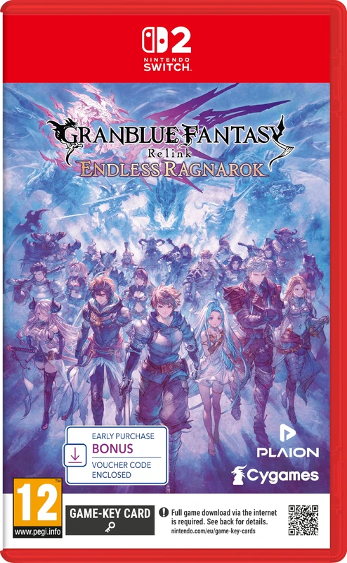 Image of Granblue Fantasy Relink Endless Ragnarok Day One Edition Nintendo Switch 2 Game