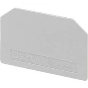 Image of Phoenix Contact 3101029 D MTK End Cover Grey