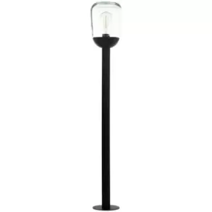 Image of Netlighting Donatori Outdoor Bollard Black IP44