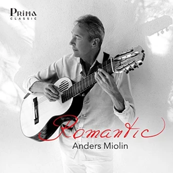 Image of Anders Miolin - Anders Miolin: Romantic CD