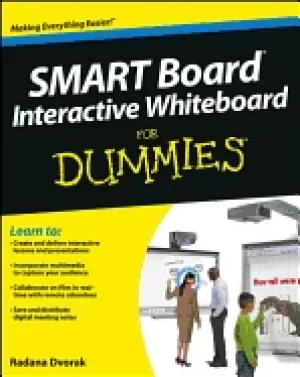 Image of smart board interactive whiteboard for dummies dvorak radana