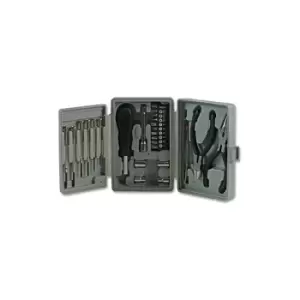 image of Duratool D00197 Tool Kit, Mini, 26Pc