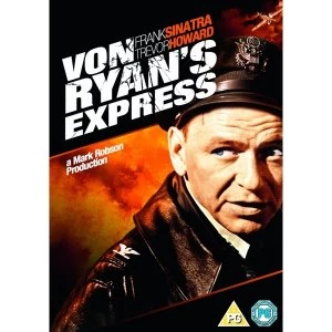 image of Von Ryans Express DVD