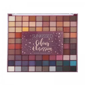 image of Sunkissed Colour Obsession 100 Eyeshadow Gift Set