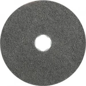 image of PFERD 42002182 HORSE COMBIKLICK nonwoven sronden 115mm corundum A fine design hard Diameter 115 mm