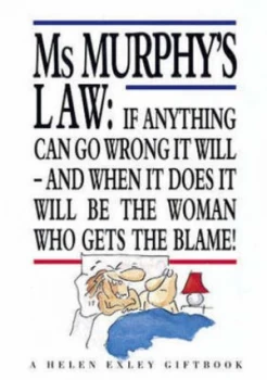 Image of Ms Murphys Law by Helen Exley Hardback