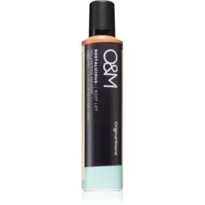 Image of Original & Mineral Rootalicious styling foam for volume from roots 300ml