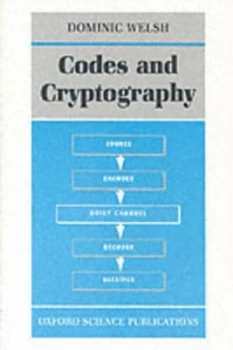 Image of Codes and Cryptography by Dominic Welsh Book