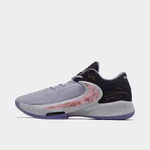 Image of Nike Zoom Freak 4 All Star Weekend, Oxygen Purple/Space Purple-Gridiron, size: 10+, Male, Basketball Performance, DV1178-500