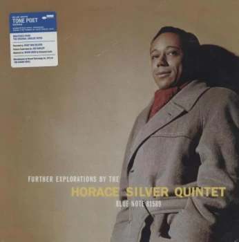 Image of Horace Silver Further Explorations - 180gm - Tone Poet Series 2020 USA vinyl LP B0031884-01