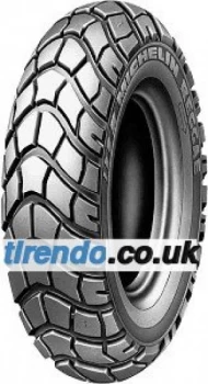 Image of Michelin Reggae 120/90-10 TL 57J Rear wheel, Front wheel