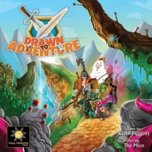 Image of Drawn to Adventure Board Game