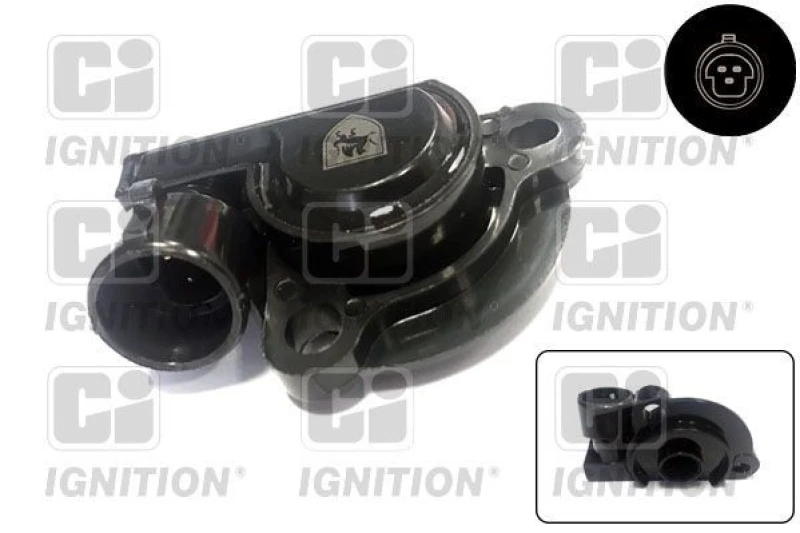 Image of QUINTON HAZELL Throttle position sensor (TPS) QUINTON HAZELL XPOT356