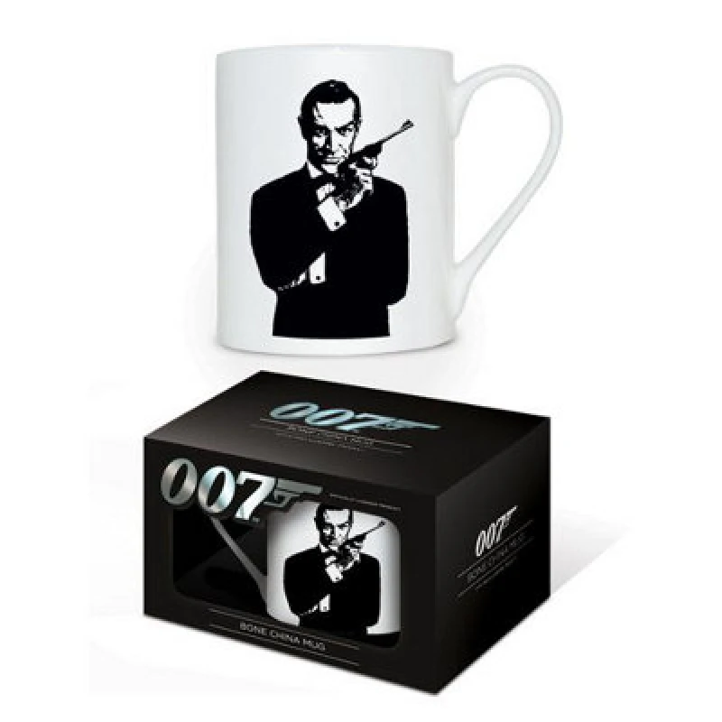 Image of James Bond The Name Is Mug White unisex