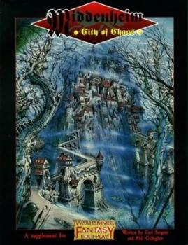 Image of A Compleat Guide and Description of Middenheim Greatest City-State of the World by Carl Sargent and Phil Gallagher and Jim Bambra and Games Workshop P