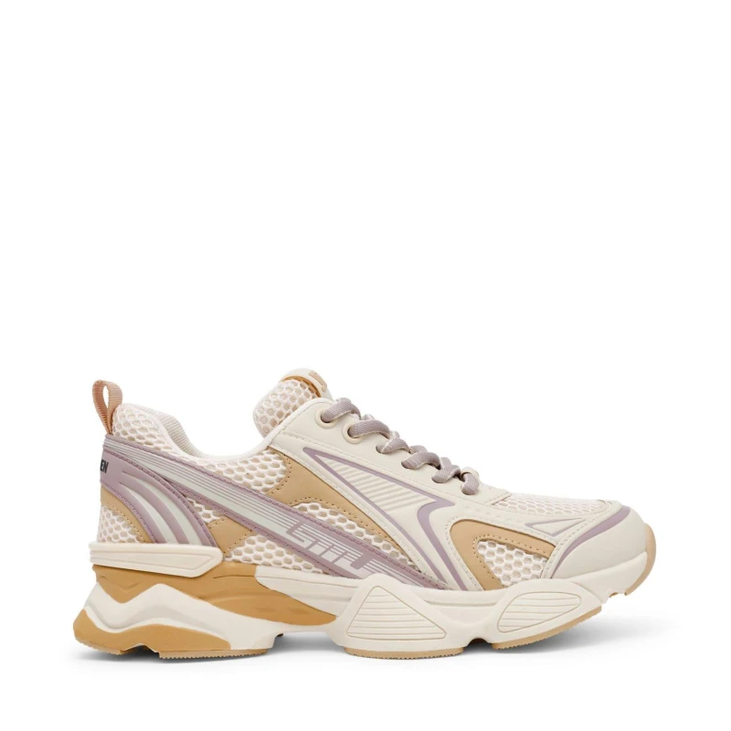 Image of Steve Madden Speedster-E Trainers Taupe female UK 4