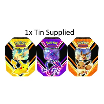 Image of Pokemon TCG: Fall 2020 V Powers Tin - One At Random