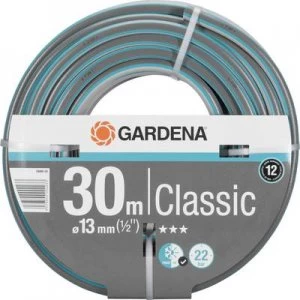 Image of GARDENA 18009-20 13mm 1/2" 30 m Grey, Blue Garden hose