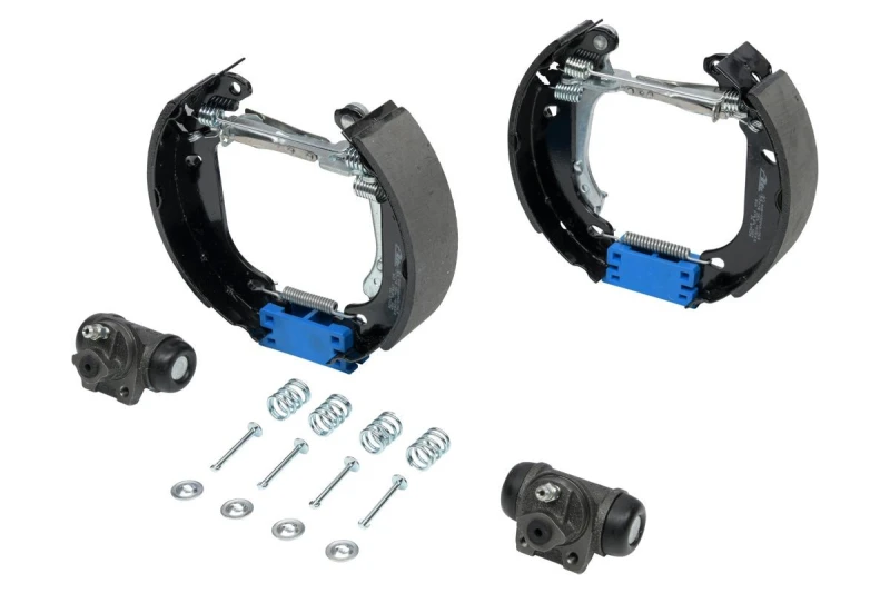 Image of ATE 03.0520-4719.3 Brake Set, drum brakes with accessories Brake Set,drum brakes (3859)
