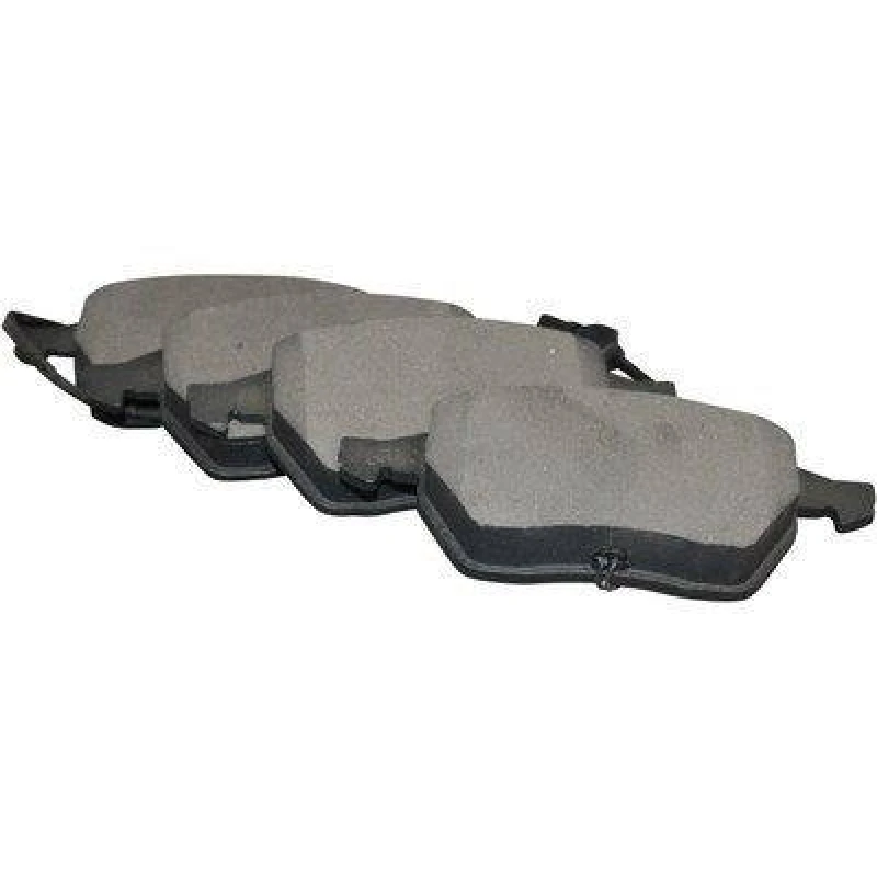 Image of JP GROUP 1163602510 Brake pad set JP with integrated wear warning contact Brake Pad Set,disc brake (402)