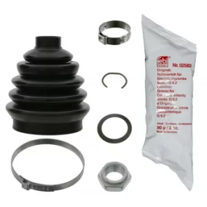 Cv Boot Kit Bellow Set drive shaft 03595 by Febi Bilstein