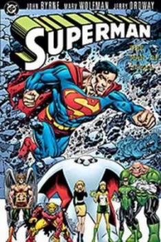 Image of Superman the Man of Steel Tp Vol 03 by Marv Wolfman Paperback