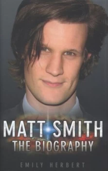 Image of Matt Smith by Emily Herbert Hardback