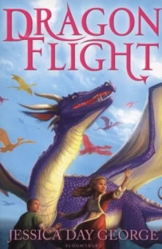 Image of Dragon Flight by Jessica Day George Paperback
