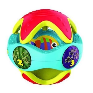 image of Kd Toys Infinifun Peek-A-Boo Rattle Ball