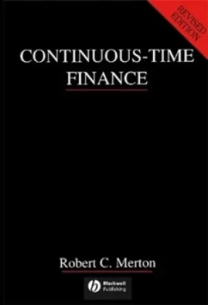 Image of Continuous-time Finance by Robert C. Merton