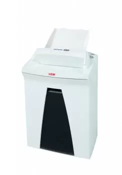 image of HSM 2085811 paper shredder Particle-cut shredding 56 dB 24 cm...