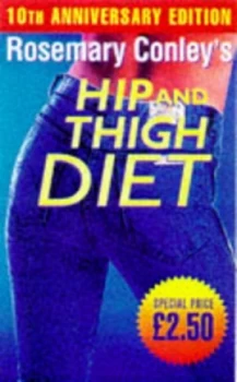 Image of Rosemary Conleys Hip and Thigh Diet by Rosemary Conley Book