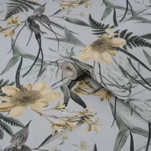 Image of Superfresco Green Botanic Garden Smooth Wallpaper