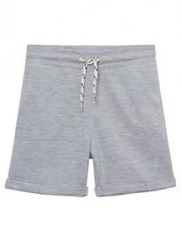 image of Mango Boys Shorts - Grey Marl