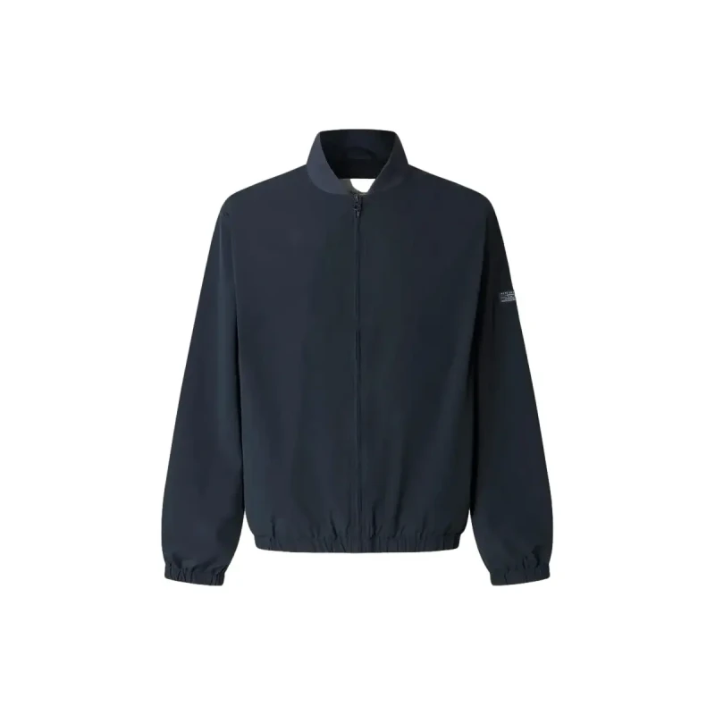 Image of Pepe Jeans Belvedere Jacket Navy Cotton S