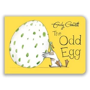 Image of The Odd Egg by Emily Gravett (Board book, 2017)