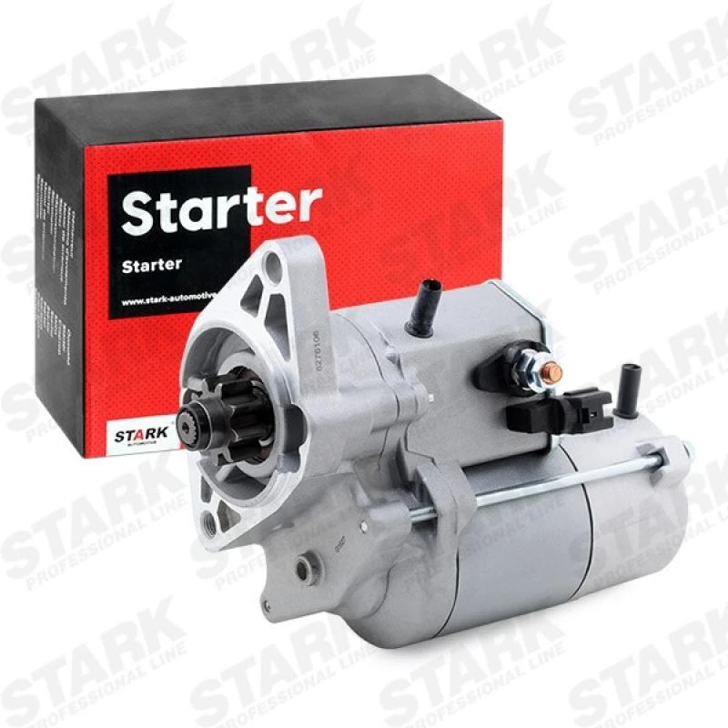 Image of STARK SKSTR-0330240 Starter motor 2,0kW, 12V, Number of Teeth: 9 Starter (2)
