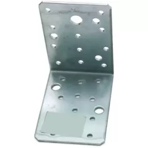 Metal Support Framing Anchor Bracket Connection Zinc - Size 90x90x65x2.5mm - Pack of 10