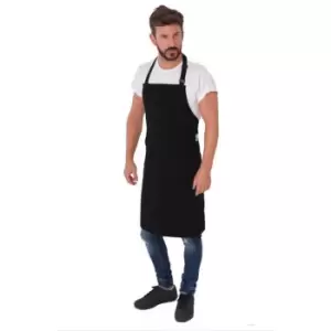 Image of Dennys Originals Bib Apron (One Size) (Black)
