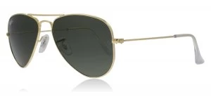 Image of Ray-Ban RB3044 Sunglasses Gold L0207 52mm