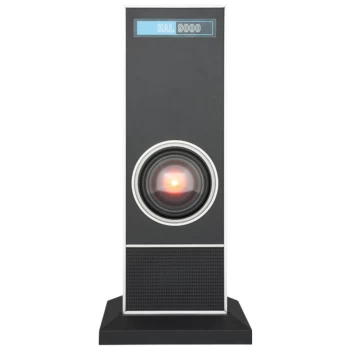 Image of Medicom 2001: A Space Odyssey Prop Size Replica - HAL 9000