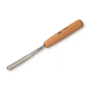 image of 554110 Stubai 10mm No41 Sweep Straight Wood V-Parting Tool