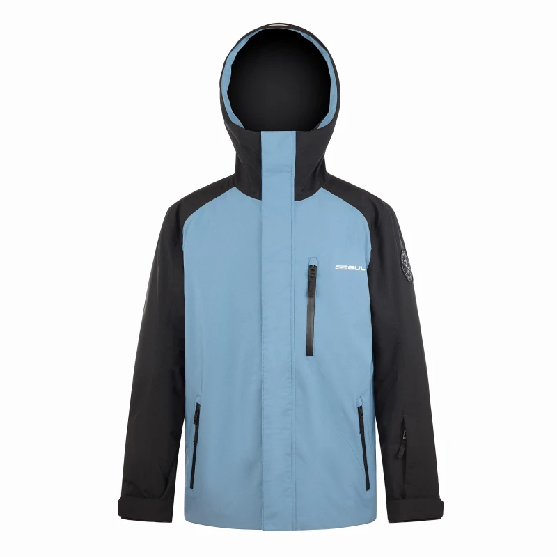 Image of Gul Mens Powder Waterproof Windproof DWR Ski Jacket Blue/Black male Small